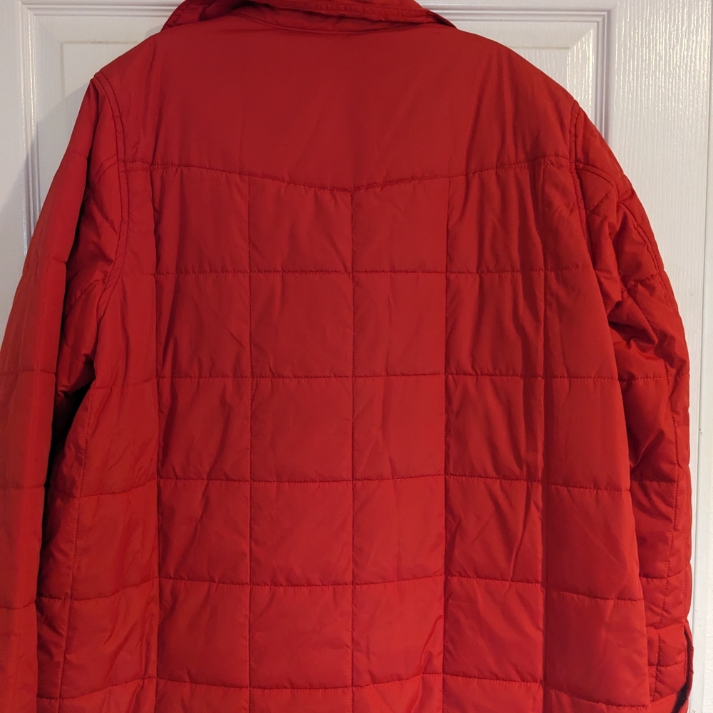 Woolrich Vibrant Red Unisex Puffer Jacket - Picture 5 of 5